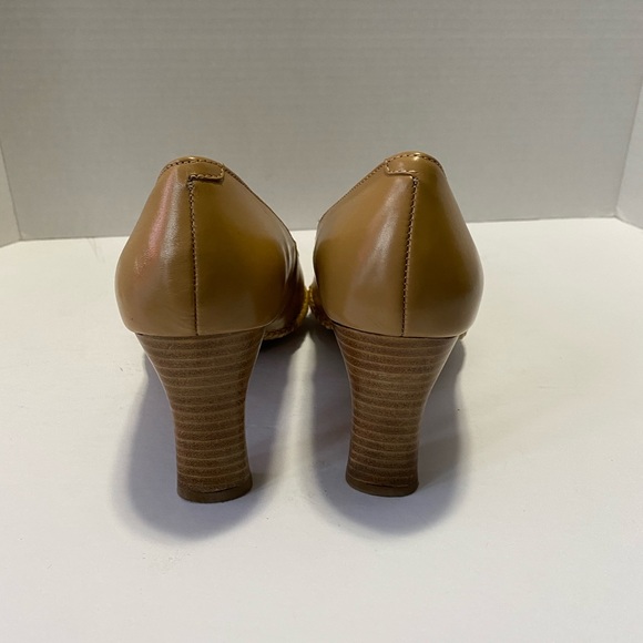 PEERAGE COMFORTS WIDE WIDTH PUMPS - Picture 6 of 11